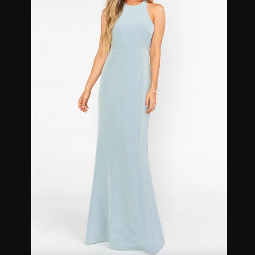 Show Me Your Mumu Chicago High Neck‎ Gown sz XS